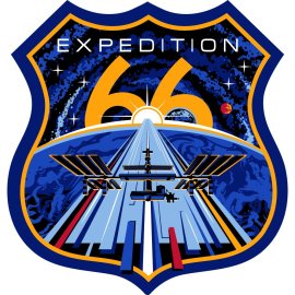 Iss Expedition 66    (Custom) Logo Png | Iss Expedition 66    (Custom) Logo Vector 